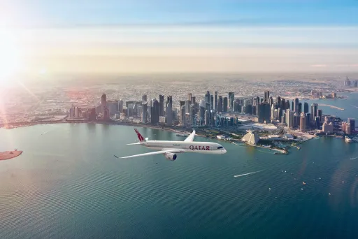 image for article Qatar Airways Lets You Transit in Doha with a FREE Hotel Stay