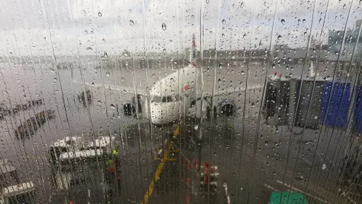 image for article How to Deal with Cancelled Flights Due to Bad Weather