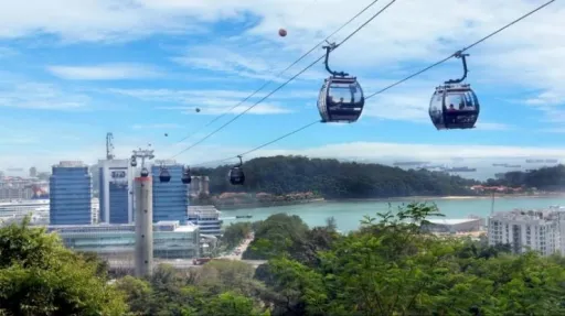 image for article A One-Day Itinerary for Exploring Sentosa & Its Surrounds – via Cable Car!