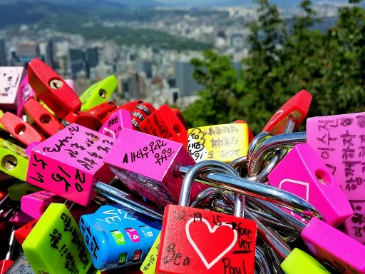 image for article Seoul Searching: Love Locks & City Views in Namsan Tower