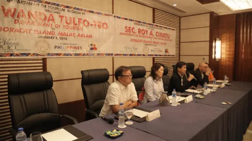image for article DOT & DENR Joined Forces to Protect Boracay