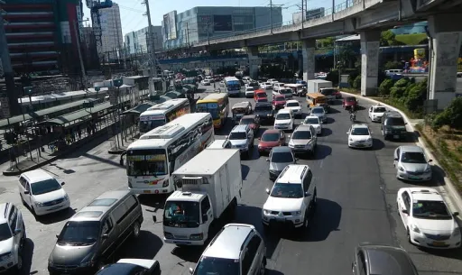 image for article Study Says Metro Manila Has 3rd Worst Traffic in Southeast Asia