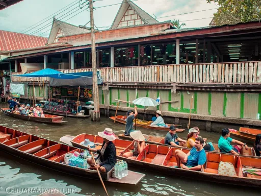 image for article I Visited a Floating Market in Thailand & Here are My Tips for Filipino First-Timers