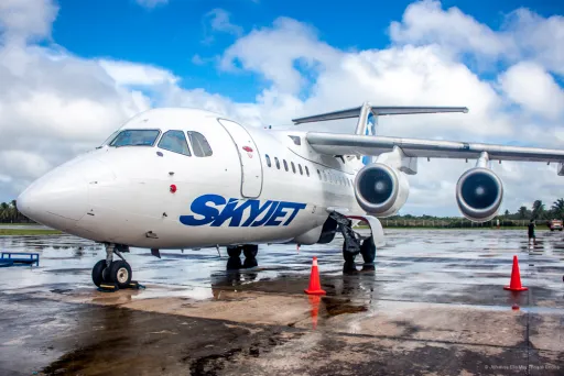 image for article Skyjet Airlines Now Offers the First Ever Direct Flight from Manila to Siargao