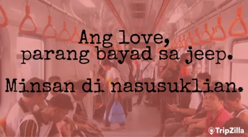 image for article 10 Hugot Lines for Your Commuting Feels