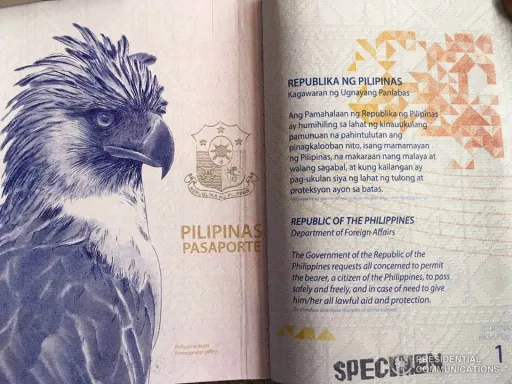 image for article The New, High Security Philippine E-Passport Finally Unveiled!