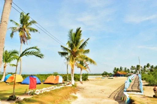 image for article Beach Camping at Olango Island’s Eco-Tourism Park