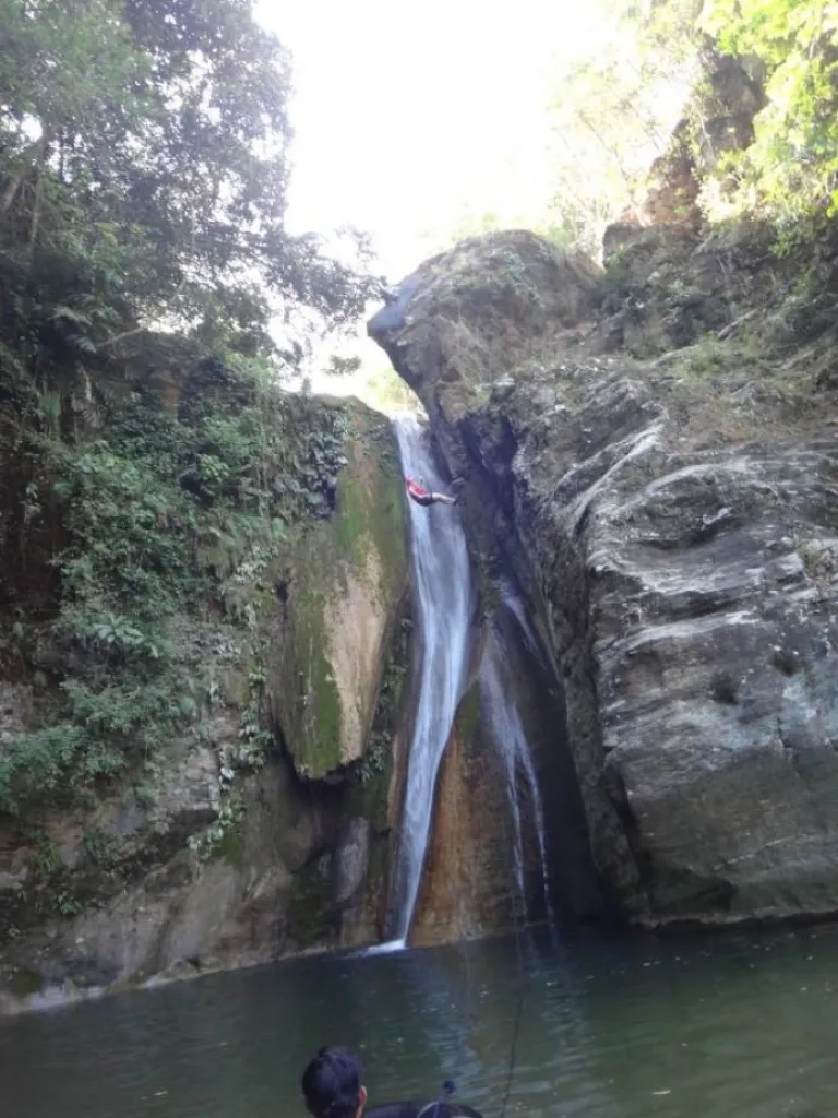 Waterfall Rappel 