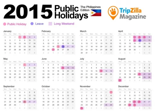 image for article 13 Long Weekends in the Philippines in 2015