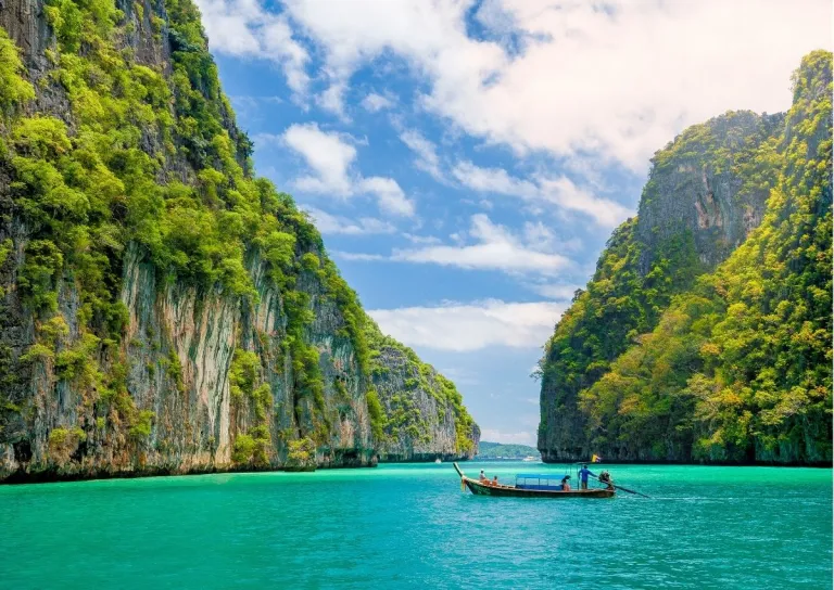 Thailand green season