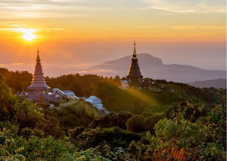 Thailand green season