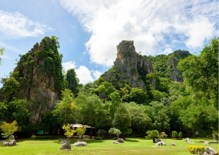 Thailand green season