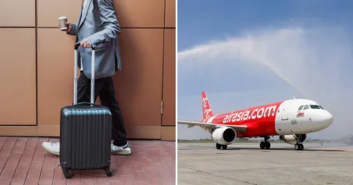 image for article AirAsia Tightens 7kg Carry-On Rule Starting August 15