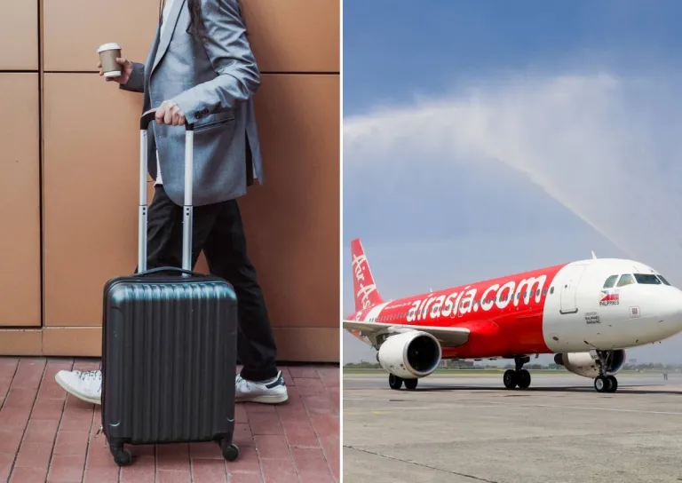 AirAsia stricter 7kg carry-on