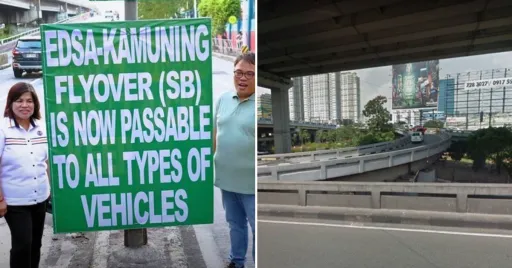 image for article Metro Manila Traffic Eases as EDSA-Kamuning Flyover Reopens