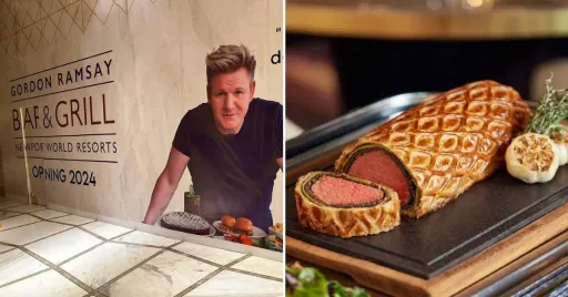 image for article Gordon Ramsay Bar & Grill Manila Set to Open this August at Newport World Resorts