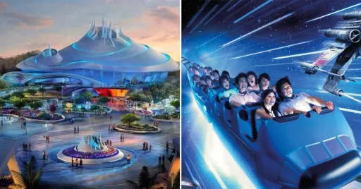 image for article Tokyo Disneyland’s Space Mountain Closed Until 2027