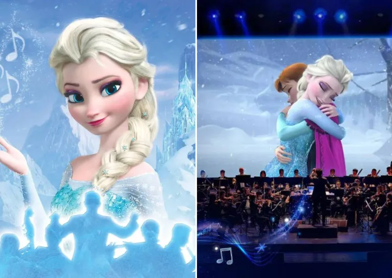 Frozen in concert Manila