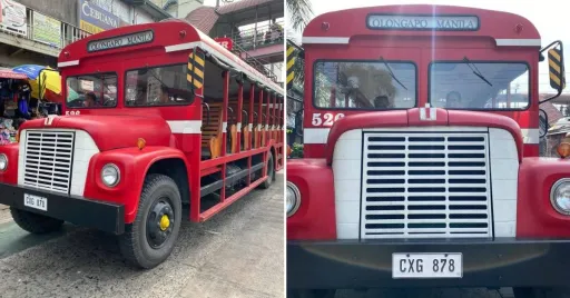 image for article Enjoy Free Vintage Bus Rides to Pasay Until September 12