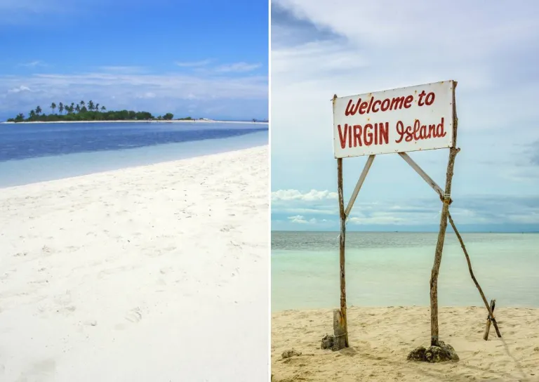 Bohol Virgin Island temporary closed