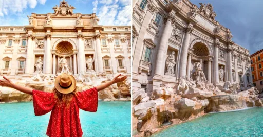 image for article Rome May Introduce Trevi Fountain Entrance Fee Soon