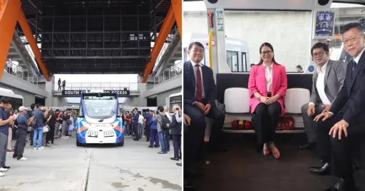 image for article Philippines’ First Self-Driving Bus Now Operating for Free in Clark