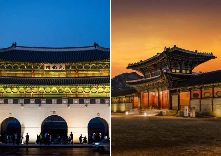 Gyeongbokgung Palace night tours