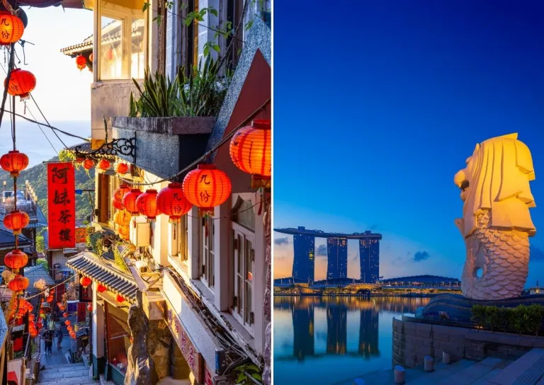 friendliest cities in Asia 2024