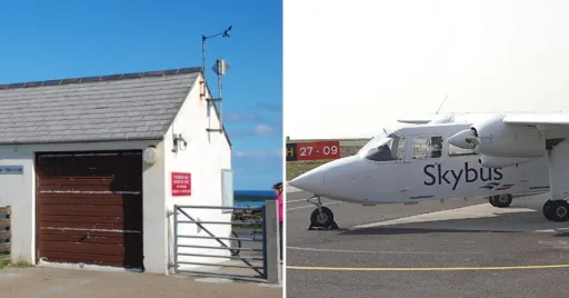 image for article The World’s Shortest Flight: A 1.5-Minute Journey Across the Orkney Islands