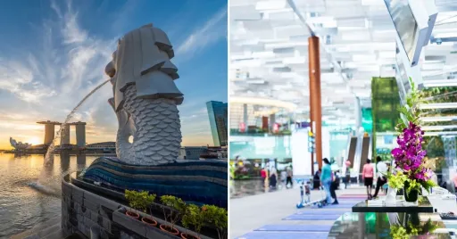 image for article Singapore’s Changi Airport Revolutionizes Departure with Passport-Free Clearance