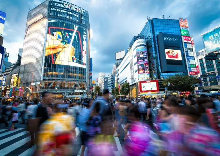 Shibuya and Shinjuku Halloween curfew