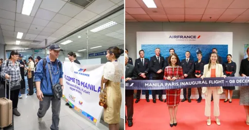 image for article Air France Finally Returns to Manila After 20 Years