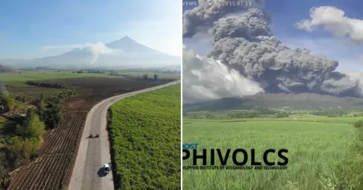 image for article Kanlaon Volcano Erupts, Displacing Thousands and Threatening Communities