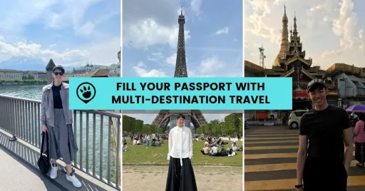 image for article Go Big on Your Holiday Adventure: Fill Your Passport With Multi-Destination Travel