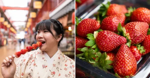 image for article Japanese Strawberries Make Their Way Back to the Philippines