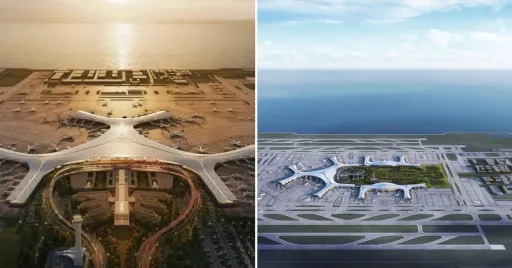 image for article China’s Dalian Jinzhou Bay: The World’s Largest Artificial Island Airport