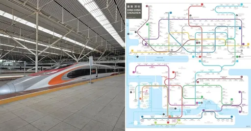 image for article Your Guide to the Hong Kong-Shenzhen Metro: Route, Fare, & Attractions