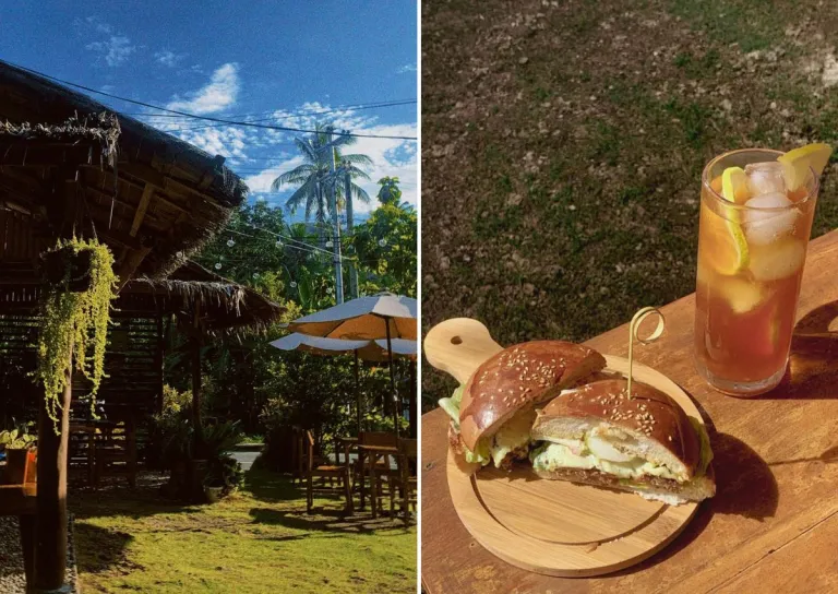 cafes in siquijor: highway cafe