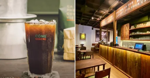 image for article Cong Caphe Philippines Brings Vietnamese Coffee Culture to Quezon City This February