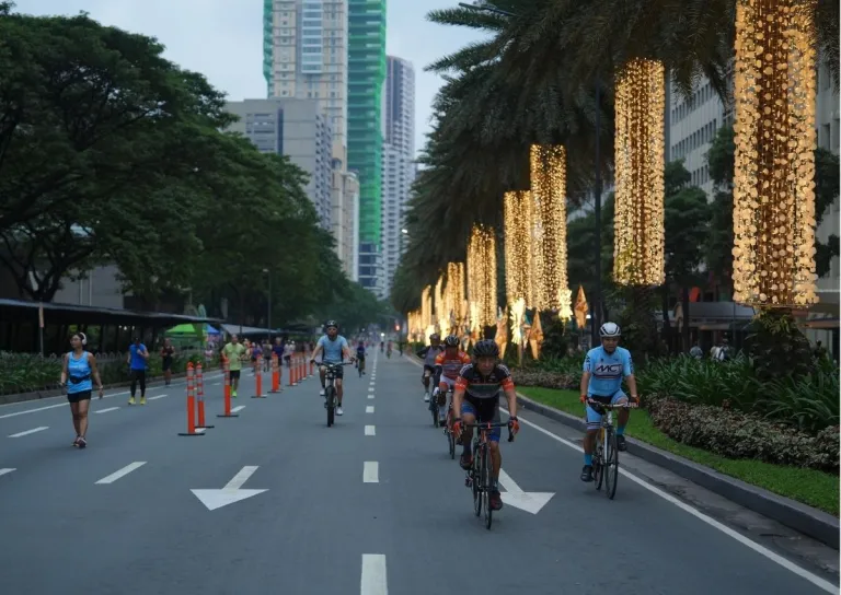 ayala car-free sunday