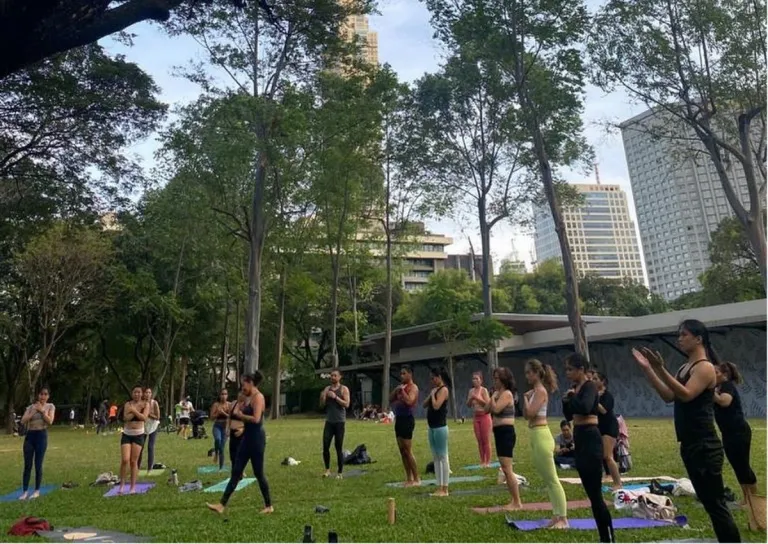 ayala car-free sunday