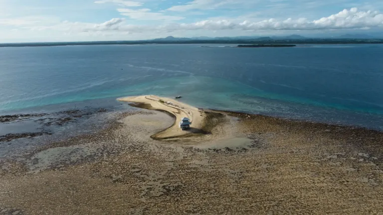 carbin reef in sagay city