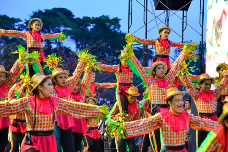 performers at bambanti festival in isabela