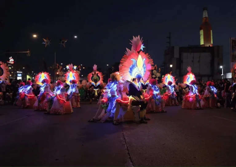 performers dancing at the ILOmination streetdance