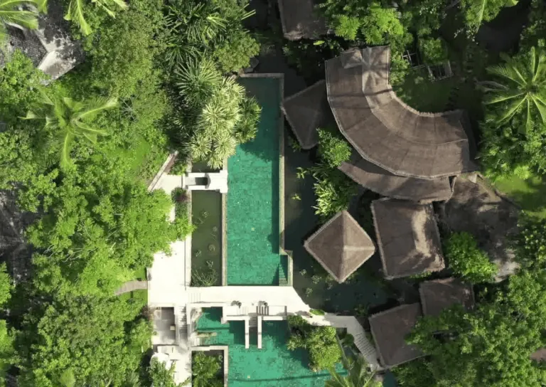 overview of kamalaya koh samui