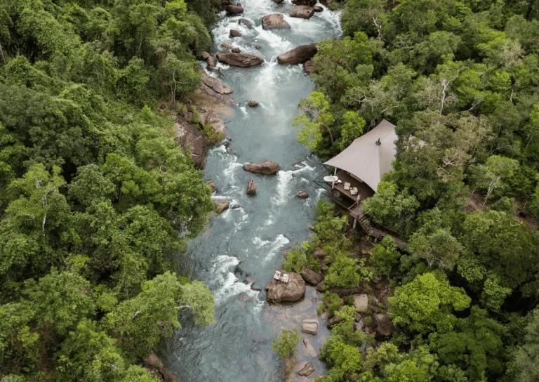 overview of shinta mani wild in cambodia