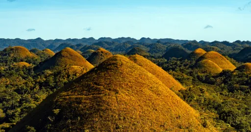 image for article Chocolate Hills in Bohol: One of the Strangest Natural Wonders in the World