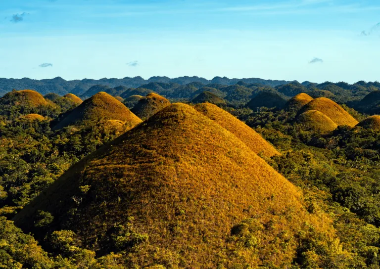 chocolate hills in bohol