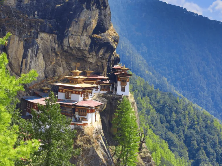 tiger&#039;s nest in bhutan