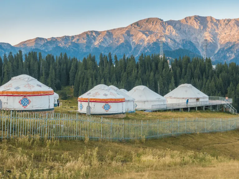 mongolia yurt